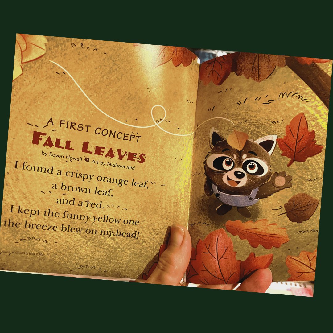 My poem, Fall Leaves, in the new issue of Babybug💫

#childrenspoetry #poem #poetrycommunity #verse #elementaryteachers #babybug @CricketMediaInc #childrensauthor #fallleaves #autumnpoem #childrensillustration by Nidhom Mtd. #childrenslibrarians #forpreschoolers #toddlers