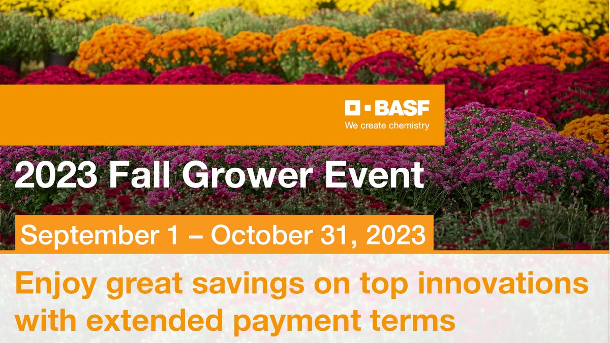 Special fall pricing ends tomorrow. Don't miss your chance to get instant savings and extended payment terms on qualifying products like Pageant Intrinsic brand fungicide, Avelyo fungicide, FreeHand 1.75G herbicide, and Ventigra insecticide and more. bit.ly/3QhAg2k