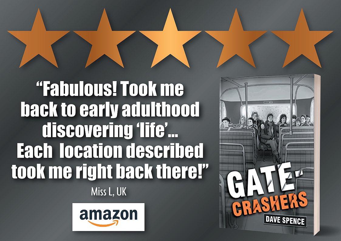 DaveSpence's tweet photo. Read 6 chapters free of charge https://t.co/H84M50Wgcb #laughoutloud #tearjerker #bookworm #bookcommunity #ReadingCommunity #AmReading #BookLovers #mustread #lovethe80s #laughoutloud #lovereading #fictionbooks #bookreview #backtothe80s #what2read #5star #bookrecommendations https://t.co/6VRraMNYRq