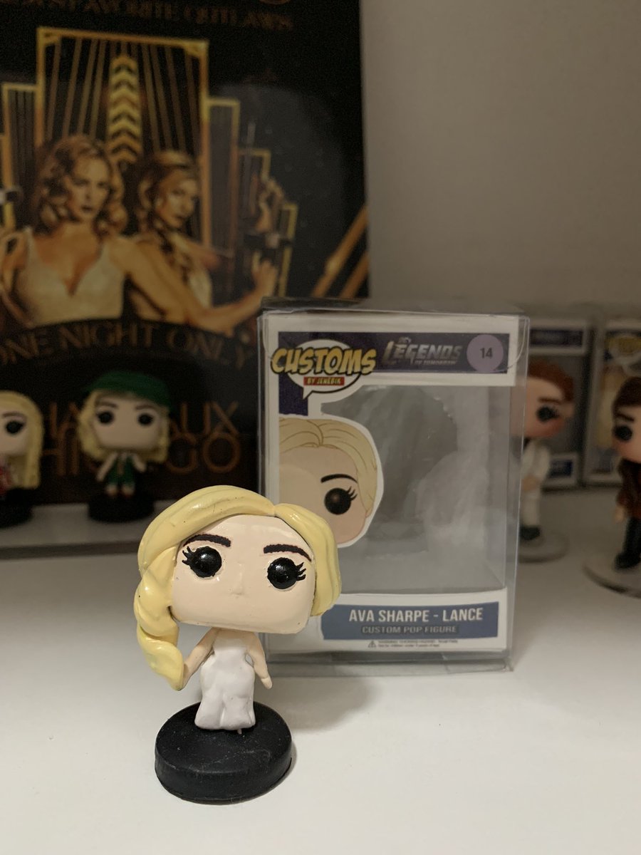 temporalzone's tweet photo. HEYY GUYS!! I’m selling some of my mini funko pops collection as I need some pocket money for my travel this December. 

€15 Per Mini Funko Pop w/Box

Pickup Locations (4th week of Dec)
1. Rome
2. Venice
3. Innsbruck
4. Lucerne
5. Strasbourg
6. Paris

#SaveLegendsOfTomorrow https://t.co/EDgSM6ZLdn