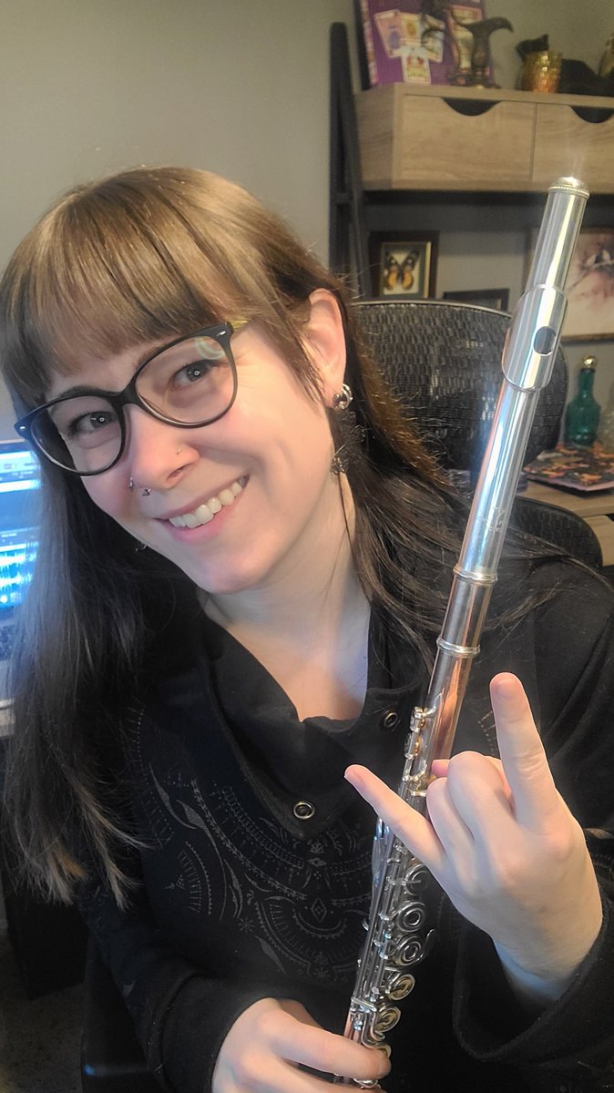 Emma Kramer-Rodger (@emberbelladonna) on Twitter photo Recording for another metal project! This time for my friends in <a href="/LycanthroMetal/">Lycanthro_metal</a> 🤘🏻 making a little cameo appearance on a power metal ballad on their upcoming album Recording for another metal project! This time for my friends in <a href="/LycanthroMetal/">Lycanthro_metal</a> 🤘🏻 making a little cameo appearance on a power metal ballad on their upcoming album