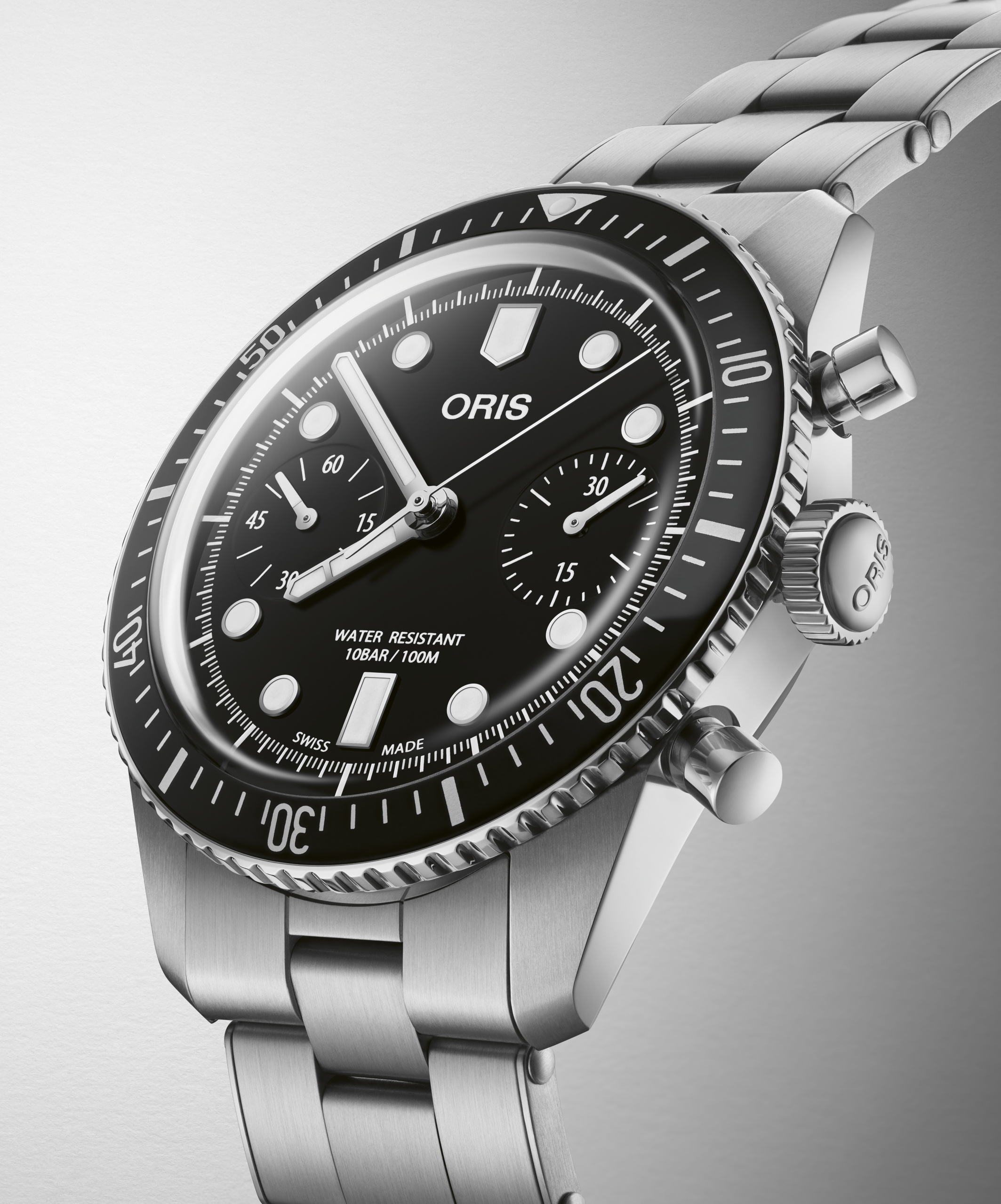 Introducing the new Oris x Bracenet Aquis with upcycled dial