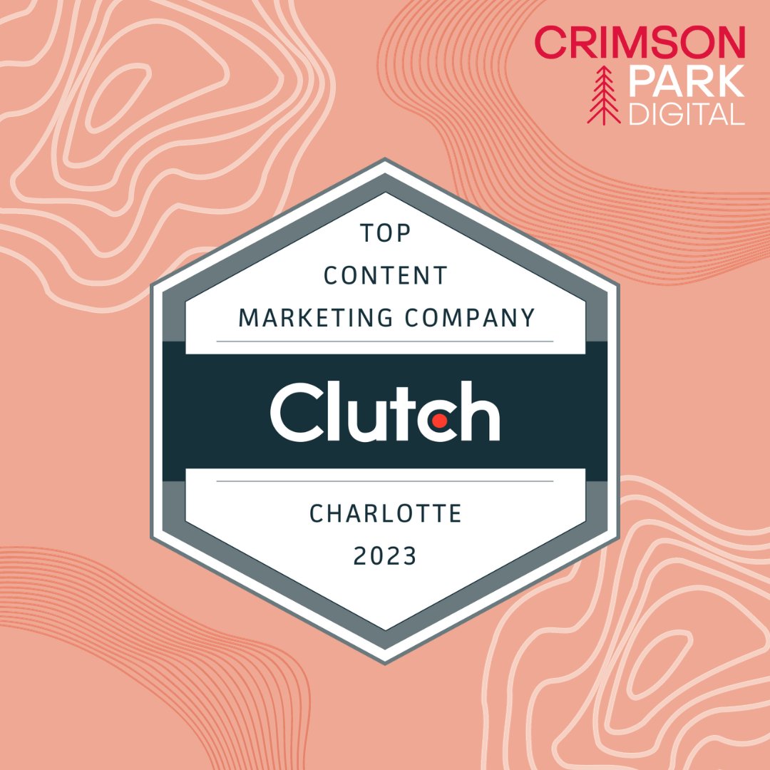 We are thrilled to be featured as a top content marketing agency in Charlotte by @clutch_co! 🏆 Learn more about our content marketing service: bit.ly/3QBZEjP #contentmarketing #digitalagency #charlotte #cltbusiness #cltlocal #digitalmarketing