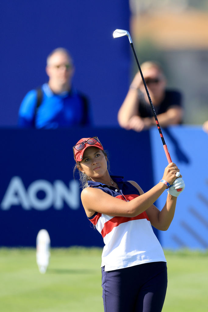 Yana Wilson has become Transcend Capital Advisors' first female ambassador through an NIL partnership. The #1 ranked junior in the world is now the third ambassador for Transcend with Ben James and Caleb Surratt.

📸: <a href="/GettyImages/">Getty Images</a>