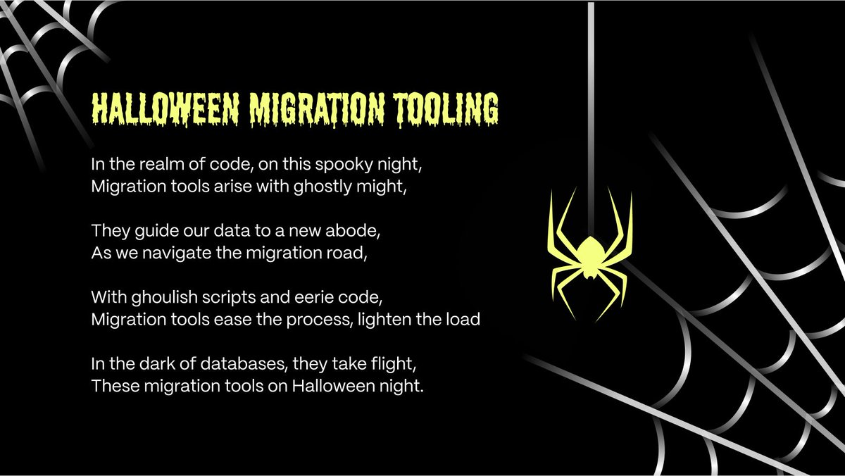 Enjoy this spooky Halloween poem & follow along with our Cloud Week. 👻👇timescale.com/launch/2023