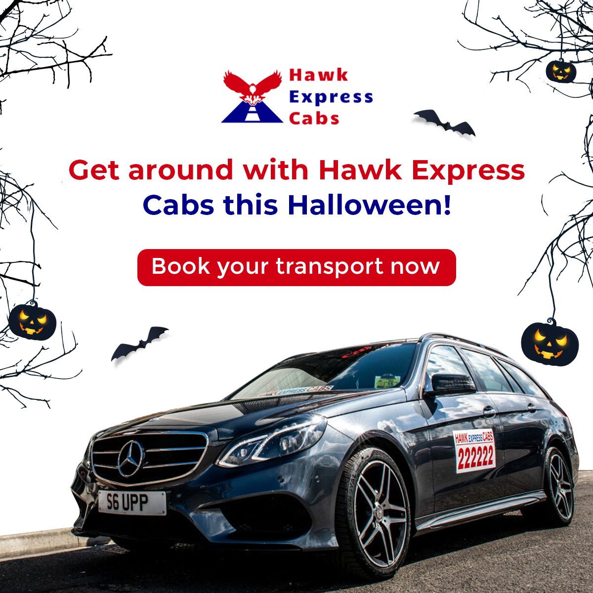 Hawk Express Cabs tweet media