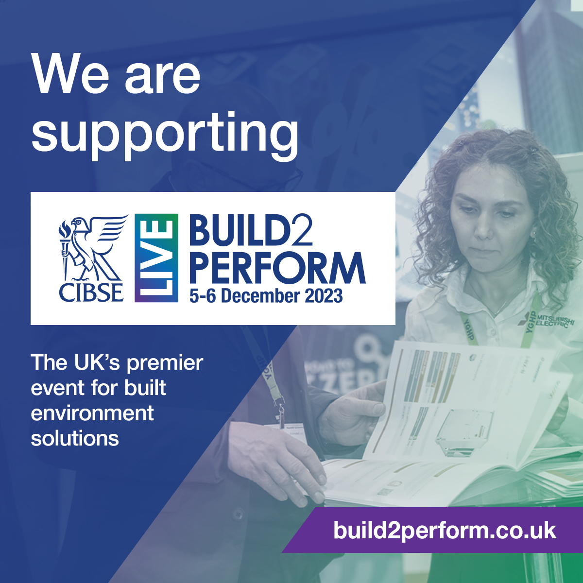 Calling all industry enthusiasts! 

We're excited to partner with <a href="/CIBSE/">CIBSE</a> Build2Perform Live, where 125 experts will share insights in 7 theatres across 2 action-packed days.  

#build2perform #IndustryLeaders

Secure your free registration today: go.cibse.org/b2p-register-g…