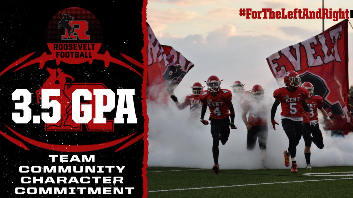 Kent Roosevelt Football tweet media