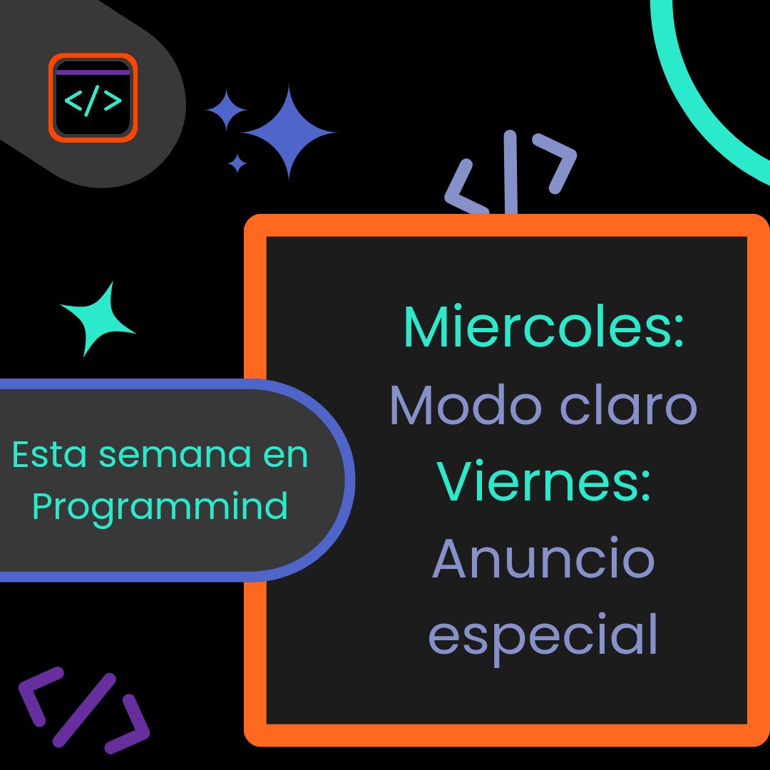 Programmind tweet media