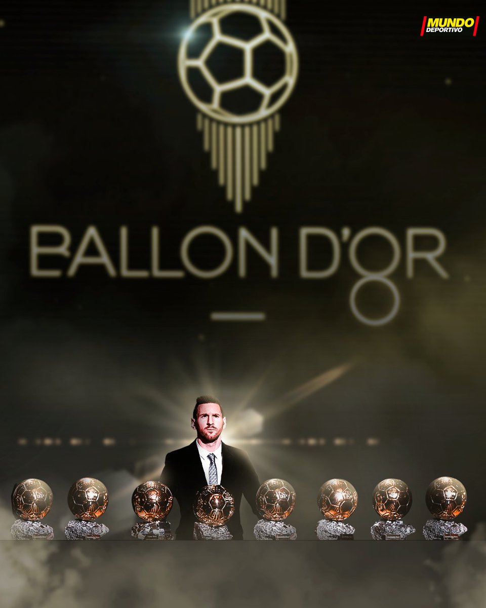 mundodeportivo's tweet photo. 📸 Esta imagen se ha hecho realidad 

🐐 El mejor de todos los tiempos

#BallonDor https://t.co/UNSoOheVo2