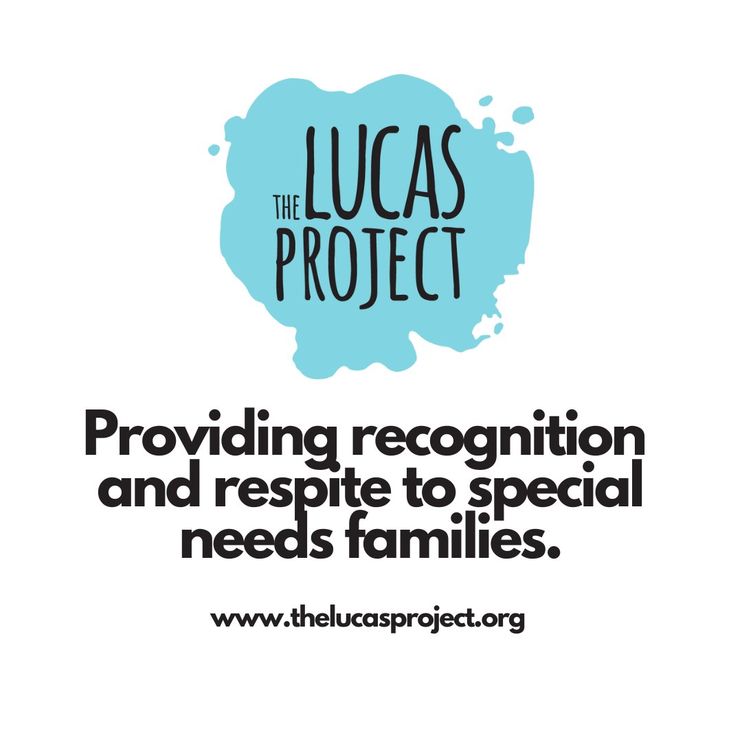 TheLucasProjec1's tweet photo. Welcome to The Lucas Project. 

We believe supporting the caregiver is the best way to support the special needs family. 

Find out more on our website. https://t.co/Fl6YZH7X5J https://t.co/1TpePbnqe8