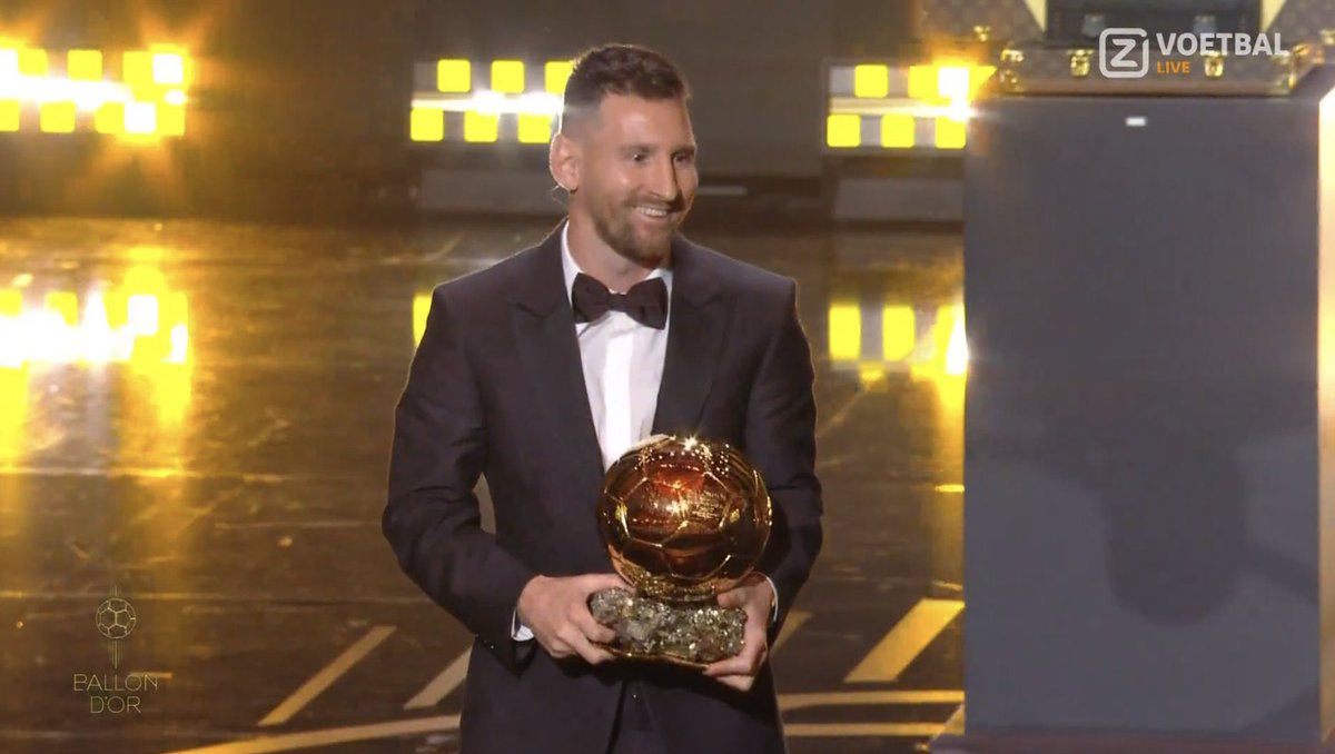 My Goat has been Consistent for years now Congratulations Messi! #ballondor