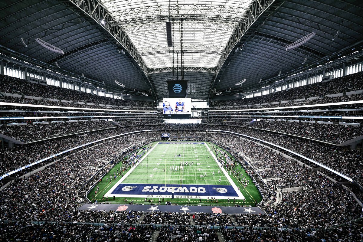 No place like 🏠

The only team in the <a href="/NFL/">NFL</a> in the last 15 years to win each of their first three home games by 20-plus points.