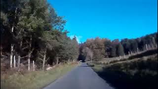 tourscotland's tweet photo. Tour #Scotland 4K #Autumn travel video Blog of a road trip drive with #Scottish music on cross country routes on ancestry, genealogy, family history visit to the village of #Butterstone, #Perthshire. And story of Veronica Linklater, Baroness of Butterstone https://t.co/rrqsE62vMm https://t.co/j8dzwodGXq