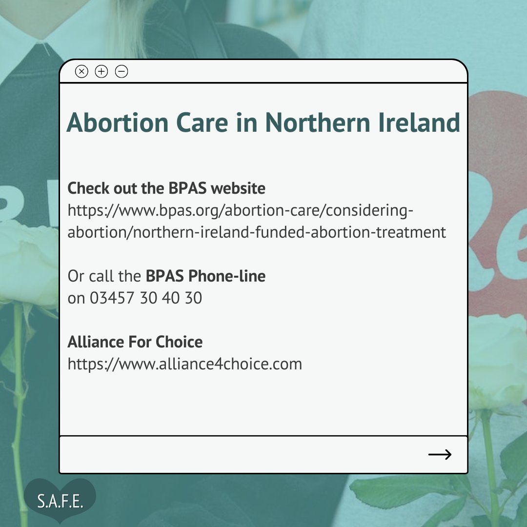 ♥️ For further information about abortion in Ireland, check out -
@freesafelegal
&
@all4choice
&
@Together4yes 

#Ireland #TogetherForYes #SavitaHalappanavar #FreeSafeLegal #FreeSafeLegalLocal #AbortionRights #RepealThe8th #RepealedThe8th #AbortionWithoutBorders