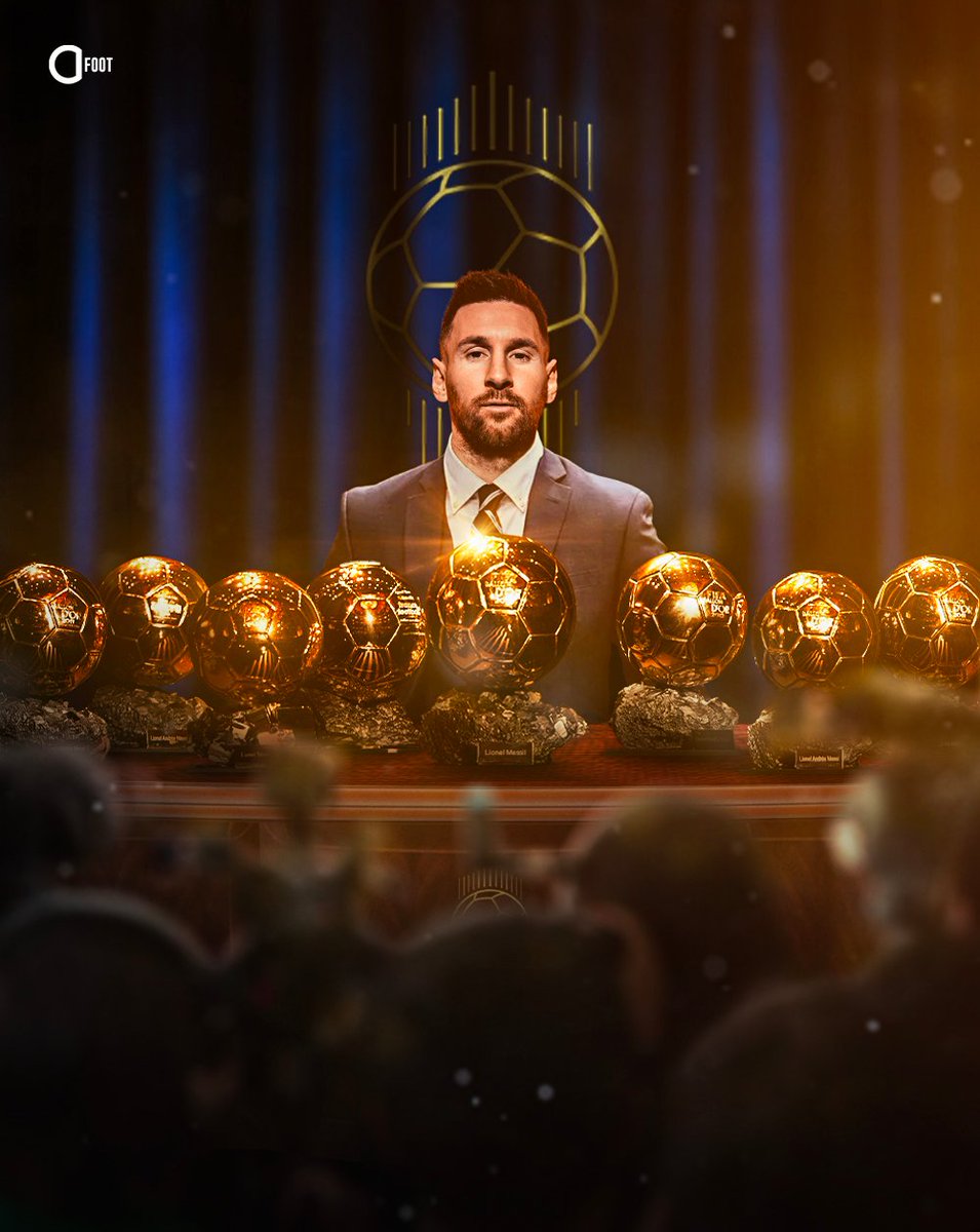 LIONEL MESSI WINS THE 2023 MEN’S BALLON D’OR! Eight Ballon d’Or for Argentina hero! 🖐🤟 #ballondor   @ballondor