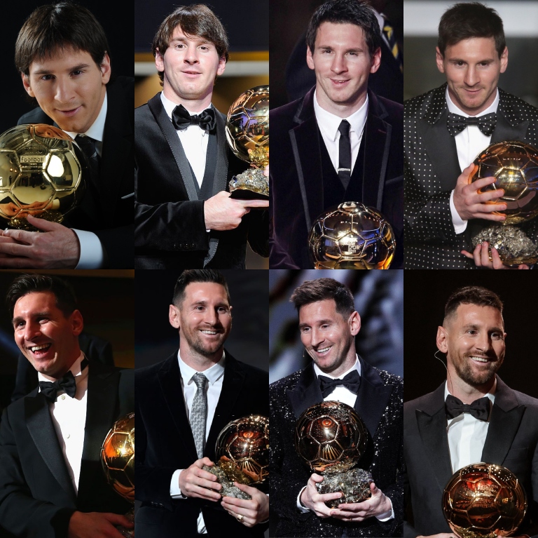 InvictosSomos's tweet image. ➤ Balón de Oro 2009.
➤ Balón de Oro 2010.
➤ Balón de Oro 2011.
➤ Balón de Oro 2012.
➤ Balón de Oro 2015.
➤ Balón de Oro 2019.
➤ Balón de Oro 2021.
➤ Balón de Oro 2023.

Algún día les contaremos a nuestros hijos y nietos que fuimos testigos de toda la carrera del mejor…