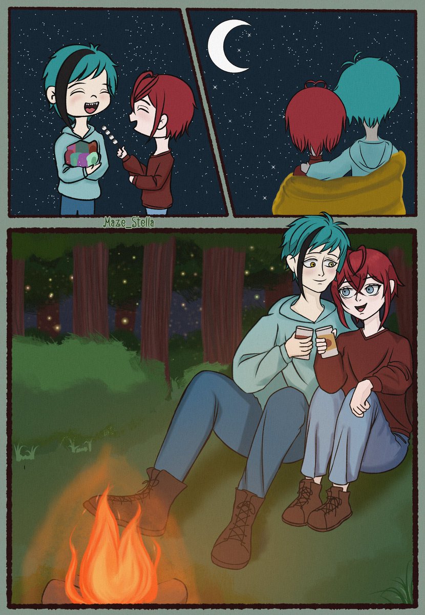 Chamil___'s tweet photo. One of my pieces for the @FloydRiddleZine, I deeply appreciate being allowed to be inside this project✨

Free download: https://t.co/AfmbUy5lG2

#twst_BL #FloRid https://t.co/zghZZcL3uc