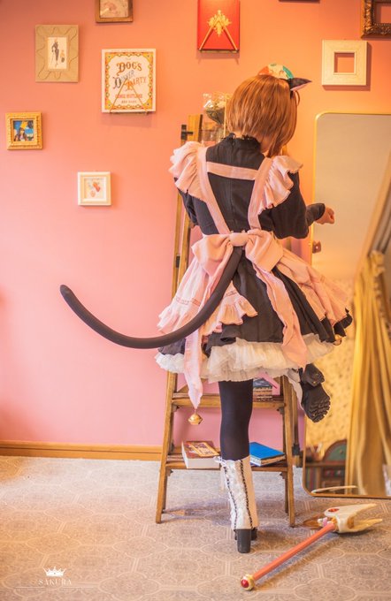 Twitterのコスプレ画像2