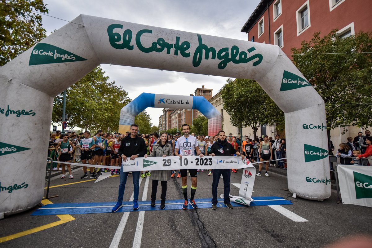 👏🏼 ¡Gracias por esta XVI edición de la <a href="/10kzaragoza/">CaixaBank 10k Zaragoza</a>! 
Es la primera vez que organizamos esta carrera, historia del Running en Zaragoza. Y hemos apostado por un circuito renovado para una 10K más cómoda, céntrica y rápida, en una nueva fecha, para que el calor no sea un problema