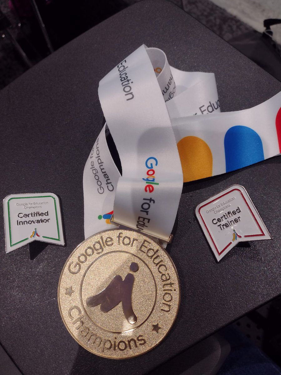 Tres días intensos llenos de emoción, aprendizaje y conexión! #GoogleChampions en CDMX ha sido una gran experiencia vivida que me deja grandes aprendizajes. Motivada al 💯 para seguir innovando, colaborando y compartiendo! 🏆 🇲🇽 #iamremarkable #payitforward #madeforthewayyouteach