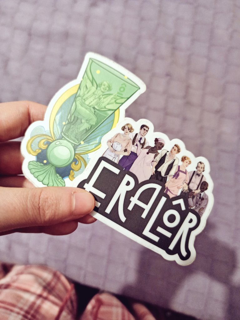 This ungrateful space was not ready for @ERALOREstudios's season 1, nor 2. It's your loss, really. I had the best time, I met great people and I have awesome stickers so I never forget.

I wonder if you're ready for what's coming tho.