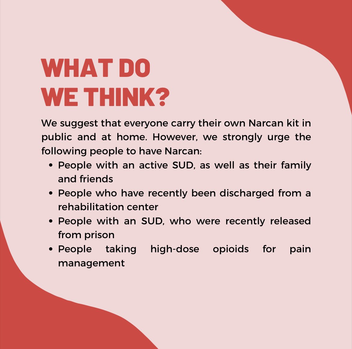 Let’s talk #narcan and who should have it