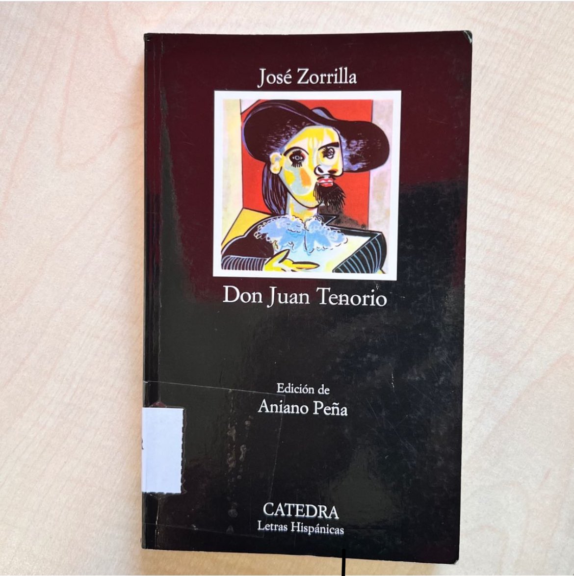 BiblioMostoles's tweet photo. Se trata de "Don Juan Tenorio", una obra de #teatro escrita por José Zorrilla.
Como los difuntos tienen un papel destacado en la resolución del argumento, las representaciones de Don Juan Tenorio se convirtieron en una tradición de Todos los Santos.
#Retazo
#DonJuanTenorio https://t.co/5CPxHnTY8q