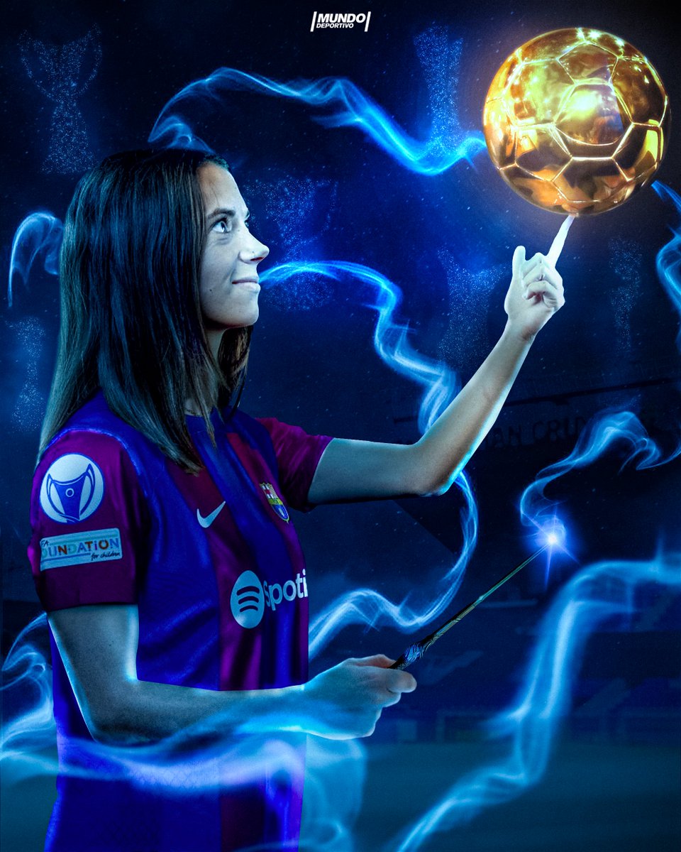 mundodeportivo's tweet photo. ⭐ @AitanaBonmati, ganadora del Balón de Oro

💙❤️ La mejor jugadora del mundo https://t.co/o3FoUAw8mg