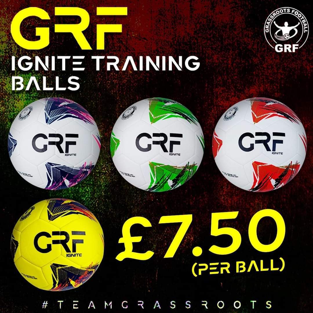 yfst's tweet photo. 𝗦𝗣𝗘𝗖𝗜𝗔𝗟 𝗢𝗙𝗙𝗘𝗥 🚨 

Does your club need training balls this winter?

Check out these FIFA quality GRF training balls fom our friends at @Teamgrassroots_. 

£7.50 each (Grab a FREE Ball bag with every set of 10)

➡️ Get them here: https://t.co/PsVFk0HyR0 https://t.co/J6tKG5bcVN