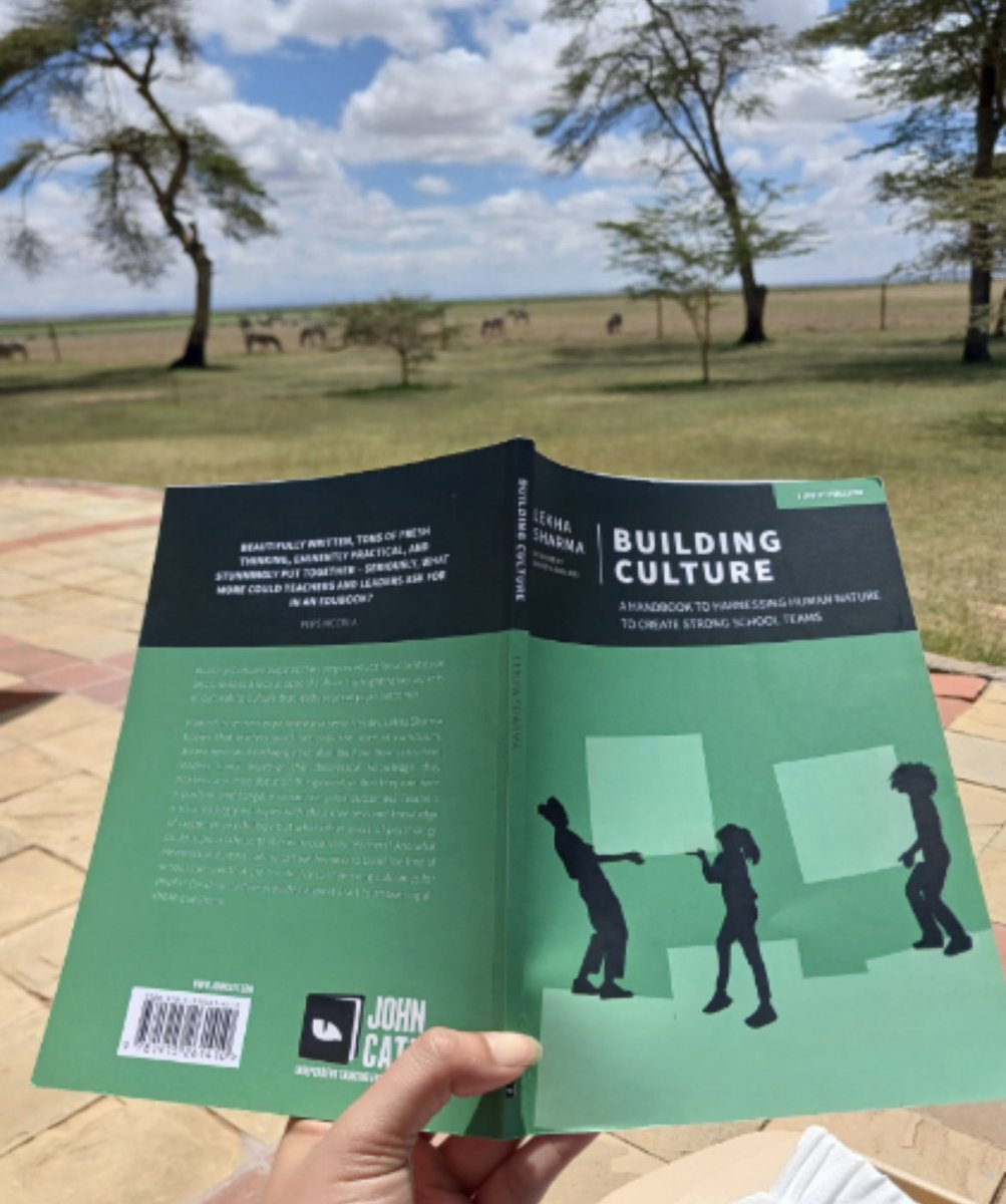 Lekha Sharma FCCT (@teacherfeature2) on Twitter photo I think this is one of the coolest pictures I’ve seen of ‘Building Culture’, quite literally, in the WILD on safari! 🦓 Thank you to my lovely Avanti colleague who sent this across and put a huge smile on my face 💕 @JohnCattEd <a href="/olicav/">oliver caviglioli</a> I think this is one of the coolest pictures I’ve seen of ‘Building Culture’, quite literally, in the WILD on safari! 🦓 Thank you to my lovely Avanti colleague who sent this across and put a huge smile on my face 💕 @JohnCattEd <a href="/olicav/">oliver caviglioli</a>