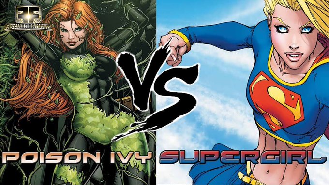 Supergirl vs poison ivy! JOI vid halloween special available at midnight https://t.co/TwWfjNB2jA   #Supergirl<a href="/tag/supergirl"class="tags"><span>#supergirl</span></a><a href="/tag/halloween"class="tags"><span>#halloween</span></a><a href="/tag/poisonivy"class="tags"><span>#poisonivy</span></a><a href="/tag/halloween20"class="tags"><span>#halloween20</span></a>