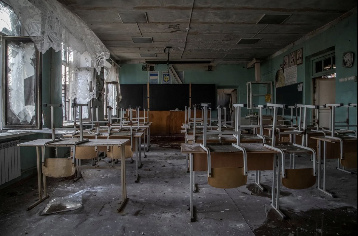 Escalating attacks against education highlight the need for UN Security Council action to safeguard education during war. New dispatch from @NSaykova: hrw.org/news/2023/10/2…