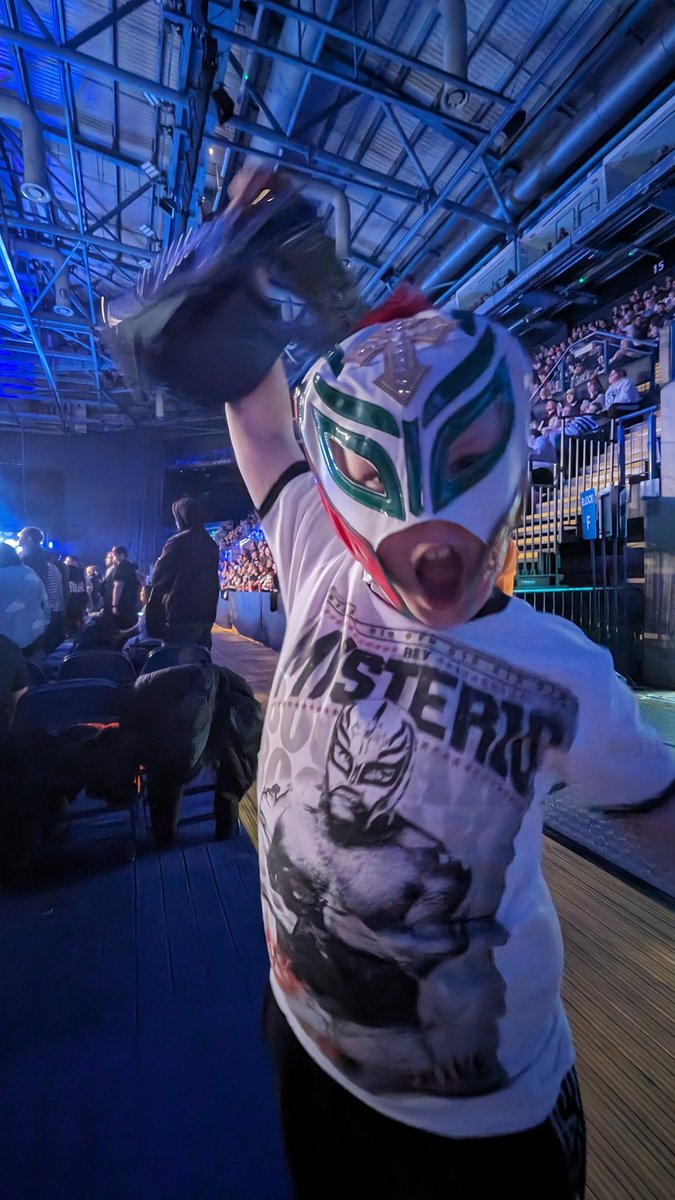 #WWENottingham