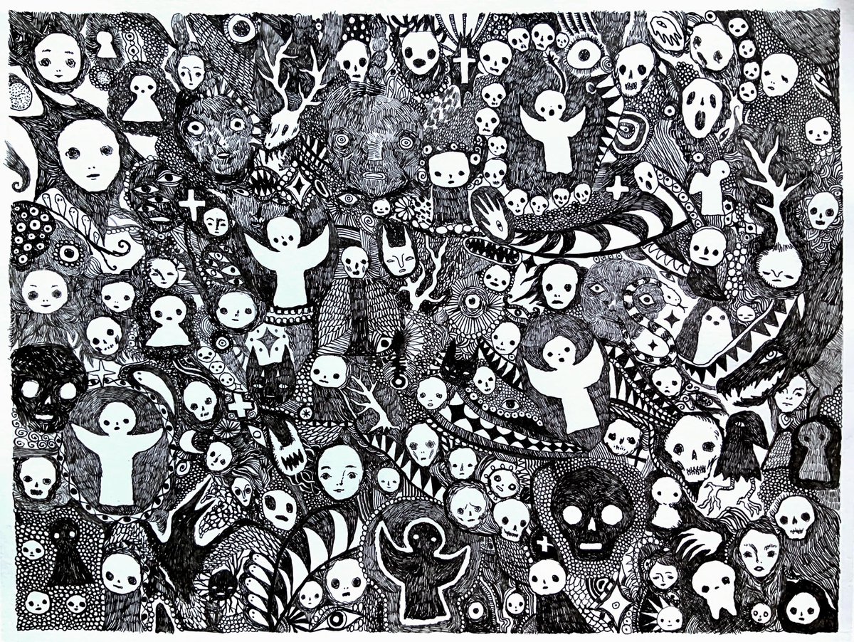 👻To celebrate Halloween we’re sending out a free digital print of my art work, the “Graveyard” to the community.

#HBARNFTs #airdrop 

👉Associate 0.0.3936051 within the next 48 hours. 👈

Psst. Like cute frogs? 

🐸🐸🐸 Follow <a href="/InkyFrogs/">Inky Frogs</a>  🐸🐸🐸