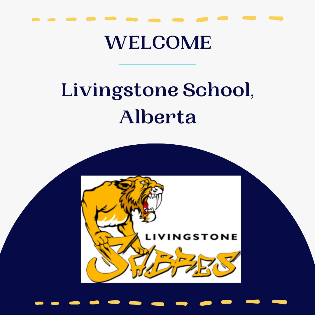 👋 <a href="/LivSab_LRSD68/">Livingstone School</a>, <a href="/LRSD_68/">LRSD_68</a> in #alberta 🇨🇦 to our family of partner schools. SiS non-profit org. delivering #HSE &amp; #mentalhealthandwellness programs to high school students.   #safetyinschools #safetyintheworkplace #mentalhealthcourse #school2023