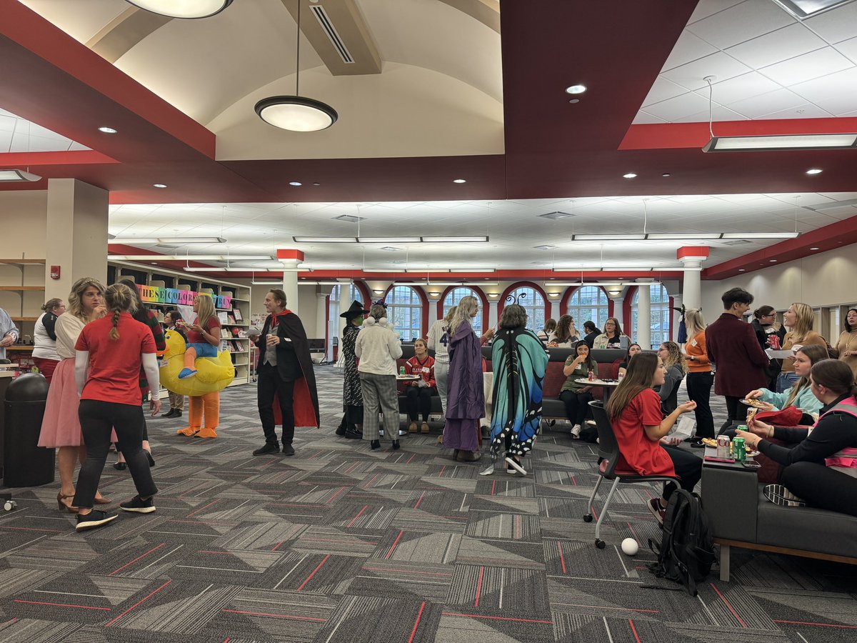 Mystery, pizza, and costumes! The Education LLC is having a murder mystery costume party to celebrate Halloween! @wkuhrl @WKUSTE