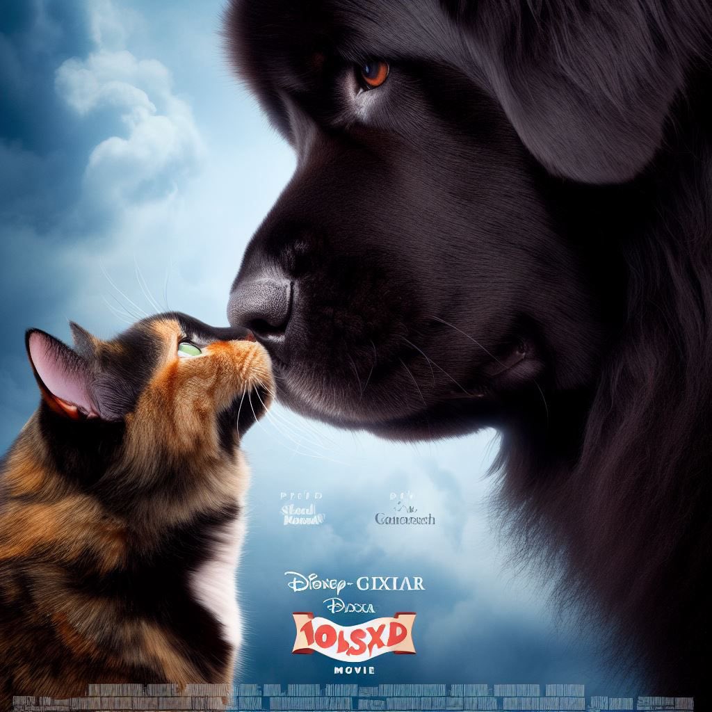 Have the poster now we need the film title! Any suggestions? #Newfoundland #CatsOfTwitter