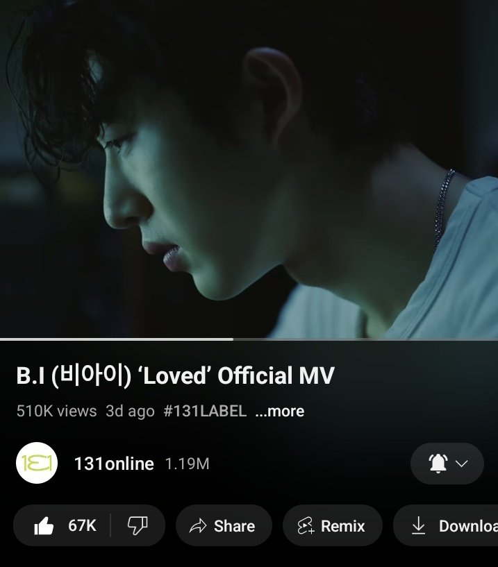 hanbinyoutube's tweet image. B.I (비아이) 'Loved' Official MV

510K ✔️
550K 🔜

Keep streaming IDs 🙏
🔗 youtu.be/DDsuDUu0uv0

#BI_LOVED #HANBIN #비아이
@shxx131bi131 @BI_131official