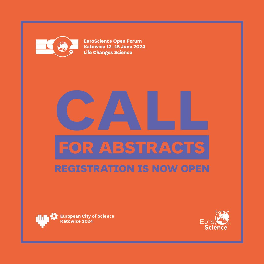 Open call for #ESOF2024 📢

📌 Discover 6 thematic areas of the ESOF2024 conference and become a speaker.
📌 Sign up here 👉 esof.eu/call-for-appli…

Be a part of ESOF2024!

#lifechangesscience #ESOF2024 #europejskiemiastonauki2024 #katowice #emnk2024 #science #cityofscience