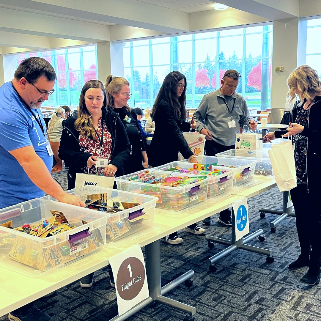 Last week, we partnered with @generalmills Disability Network ERG for their annual Development Day. Volunteers created customized birthday bags for our nonprofit partner, @homewardboundmn, and the people they serve. Thank you for supporting our community! #gstandsforgood