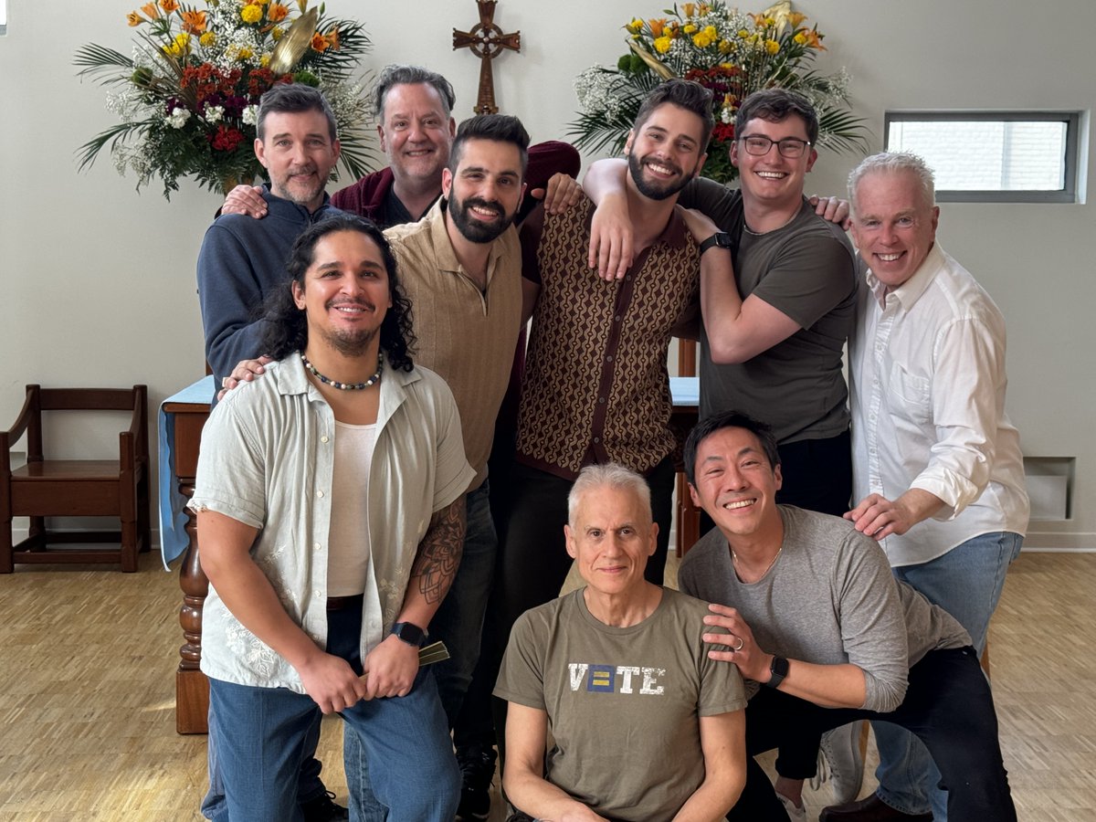 Members of our 'Selfies' cast taking selfies! Tickets for our fall cabaret 'Selfies' are selling fast, so act quick before they sell out. November 4 at 2pm, 5pm &amp; 8pm only at Keegan Theatre. Tickets and info at GMCW.org.