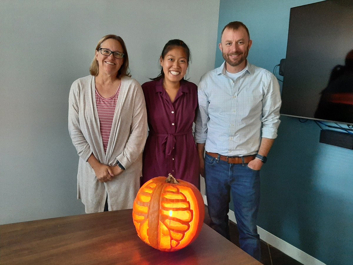 Check out the pumpkin our staff carved to get in the Halloween spirit! The only thing scary at AAA is forgetting to RENEW your 2024 membership!! Head over to our website to renew your membership: anatomy.org #anatomy #AmericanAssociationForAnatomy