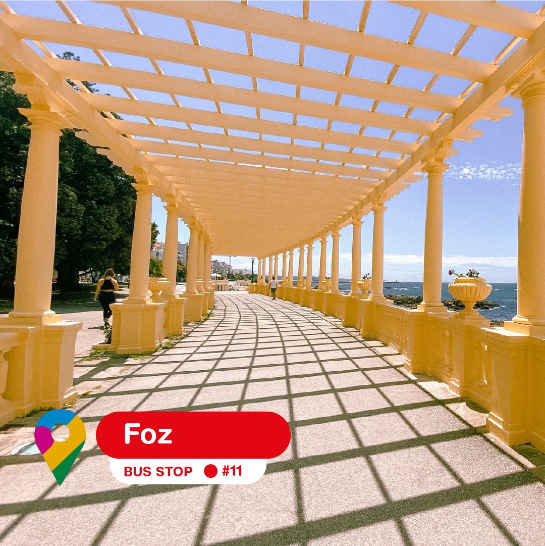 ☝️ SUGGESTION OF THE WEEK: 𝗙𝗢𝗭

This is one of the places most visited by the Portuguese when they want to enjoy an afternoon outdoors. Come and visit it!😀

#CitySightseeing #Portugal #Foz #CityTour #VisitPorto #portolovers #placestogo #placestovisit #travel #VisitPortugal