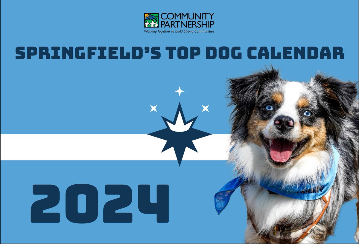CPOzarks's tweet photo. Pre-orders are now open for the 2024 Springfield's Top Dog calendar featuring @SGFTopDog! Now is your chance to fill your 2024 with pictures of the cutest dogs in Springfield. Check out the sneak preview of our calendar and get your pre-orders in today at https://t.co/sNorzt7bS7 https://t.co/fTX7XXQd6h
