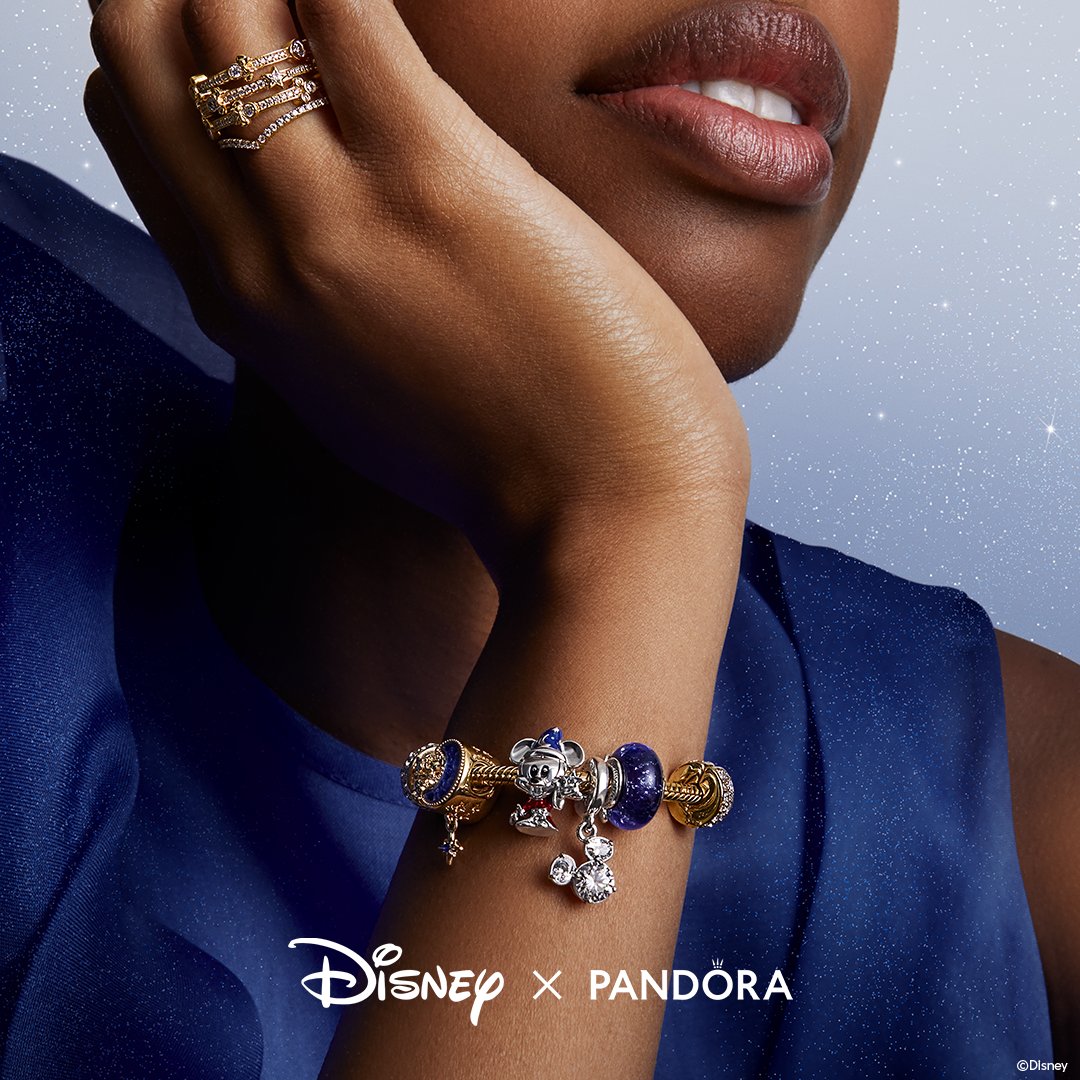 Disney x Pandora, Bijoux Disney x Pandora