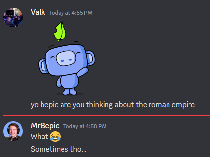 guys I asked what everyone was thinking <a href="/BepicCasts/">MrBepic</a>