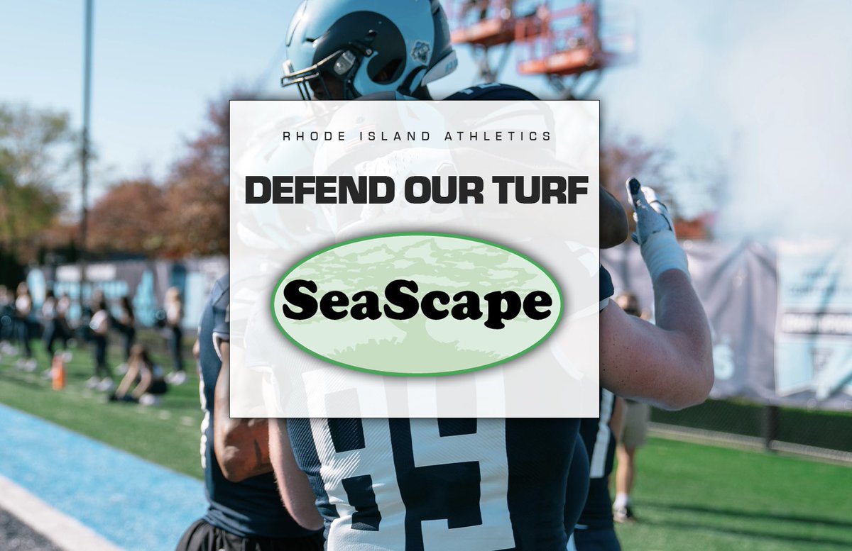 GoRhodyRams's tweet photo. Rams upset No. 20 New Hampshire to #DefendOurTurf π
Presented by SeaScape Lawn Care
@RhodyFootball https://t.co/LwZjpkObNo