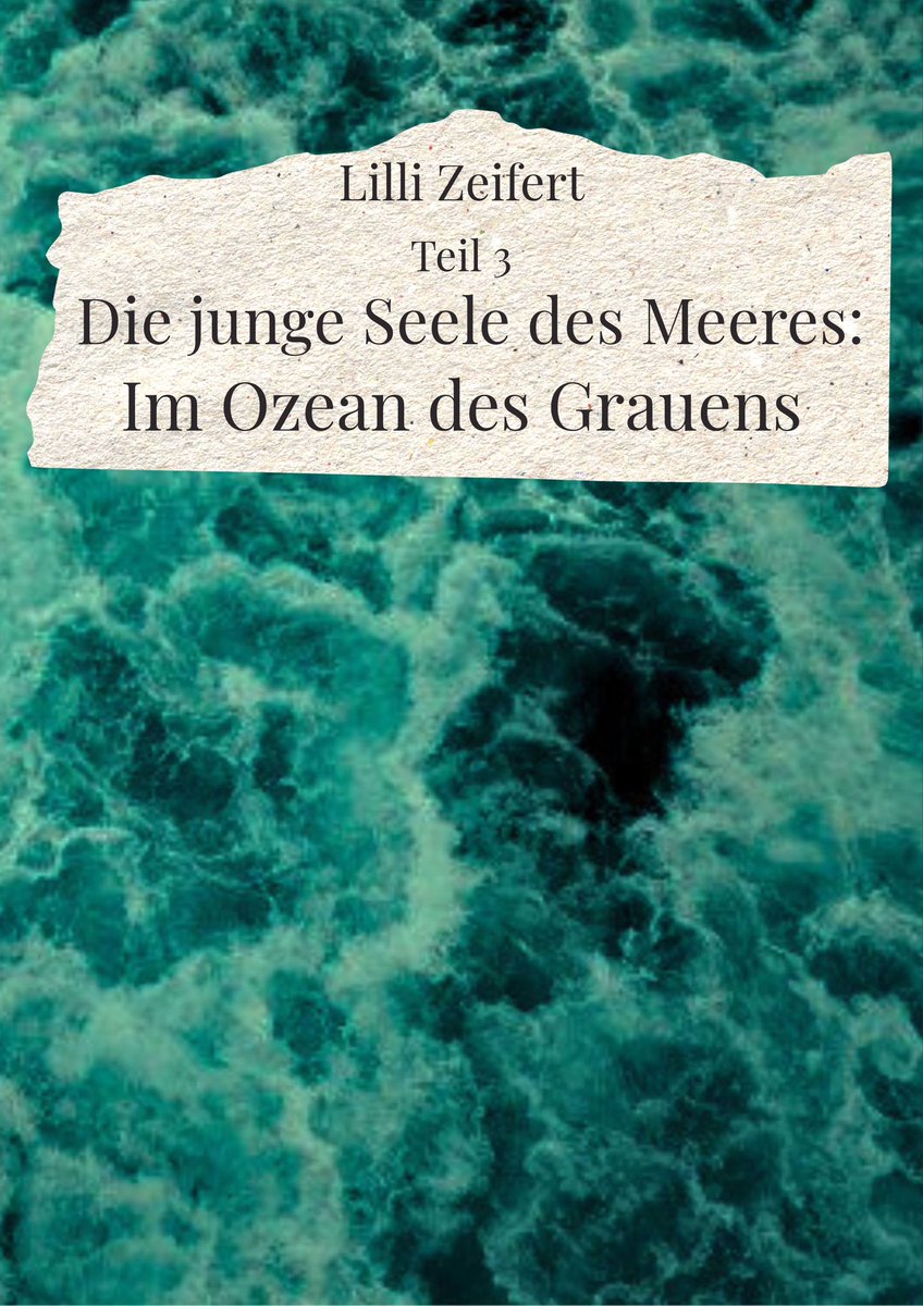 Pünktlich zu #Halloween ist der #dritte Teil meiner #Meeresserie "Die junge #Seele des #Meeres: Im #Ozean des #Grauens“ erschienen (vorerst als #EBook - #Taschenbuch und #Hardcover folgen bald)!
In diesem Teil geht es etwas #schauriger zu. 

Na? Hsbt ihr schon etwas zu #lesen für