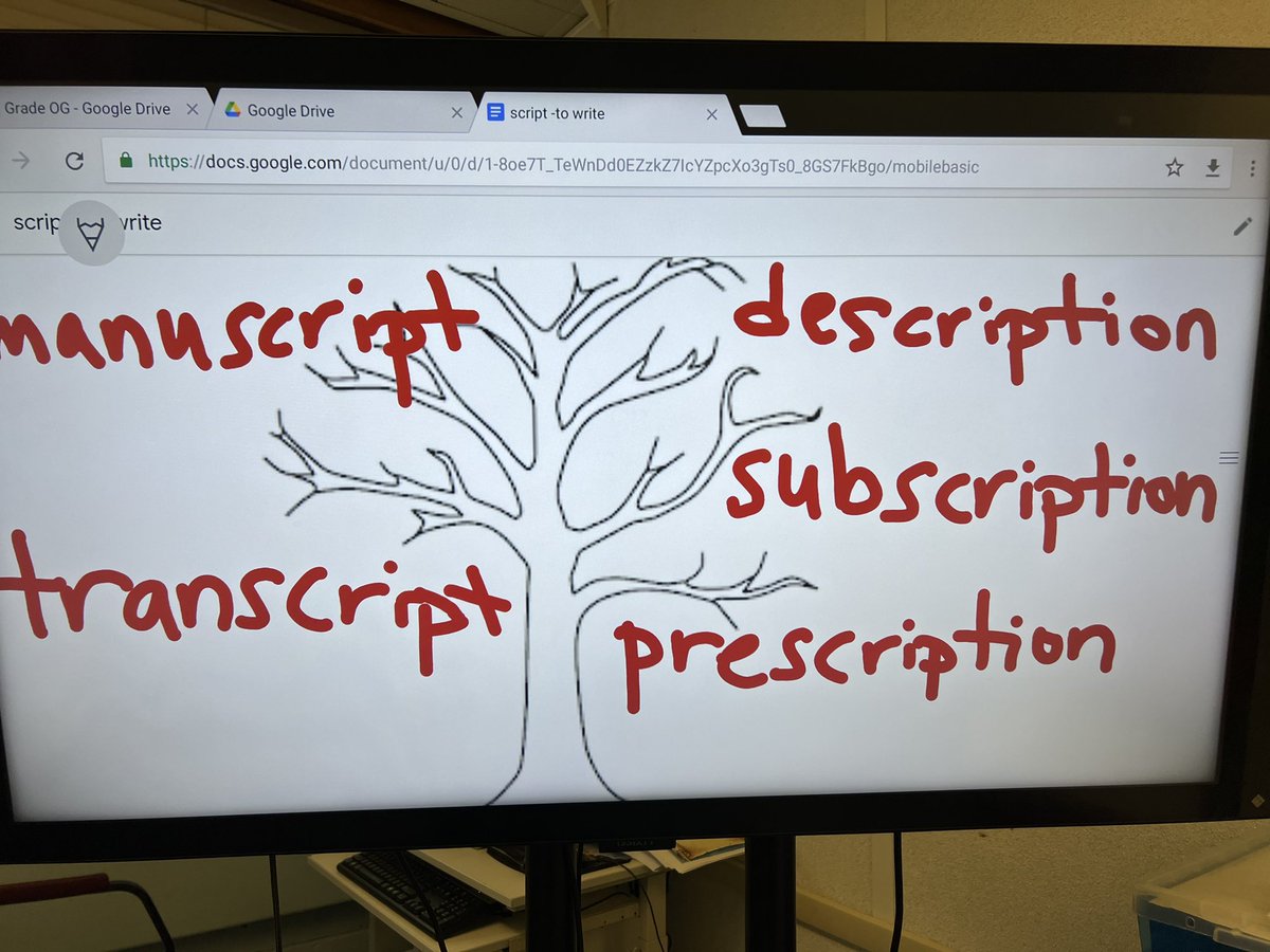 Ms. W (@swilliamsosd) on Twitter photo These 6th graders are generating words using Latin roots. They’ll be ready for the SAT way before 11th grade. <a href="/School9E/">School 9E</a> <a href="/OSchoolsPR/">Oceanside School District #OSD_NY</a> <a href="/MrsFWasserman/">Francesca Wasserman</a> <a href="/weld0505/">Jessica Weld Keegan</a> <a href="/LSmithOSD/">Laura Smith</a> <a href="/freddywrites/">Elfrieda H. Hiebert</a> These 6th graders are generating words using Latin roots. They’ll be ready for the SAT way before 11th grade. <a href="/School9E/">School 9E</a> <a href="/OSchoolsPR/">Oceanside School District #OSD_NY</a> <a href="/MrsFWasserman/">Francesca Wasserman</a> <a href="/weld0505/">Jessica Weld Keegan</a> <a href="/LSmithOSD/">Laura Smith</a> <a href="/freddywrites/">Elfrieda H. Hiebert</a>